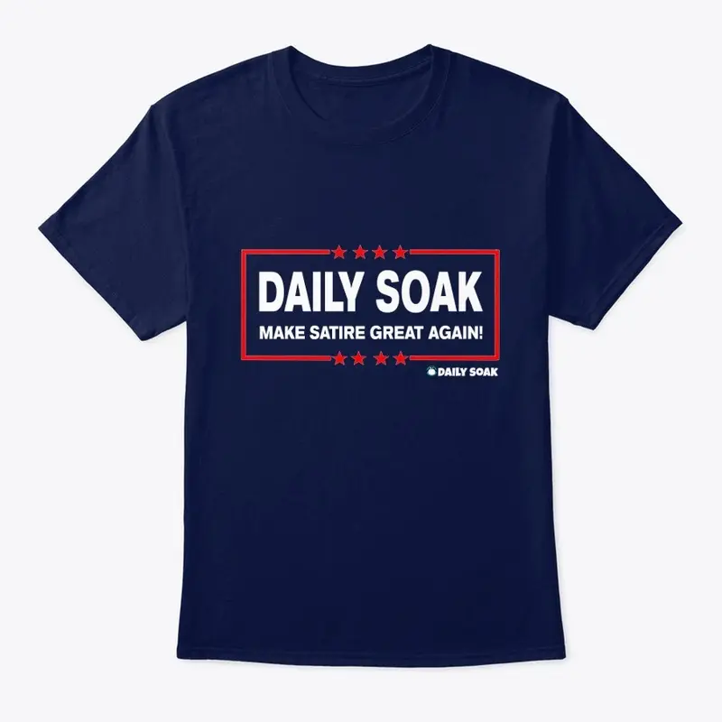 Daily Soak: Make Satire Great Again!