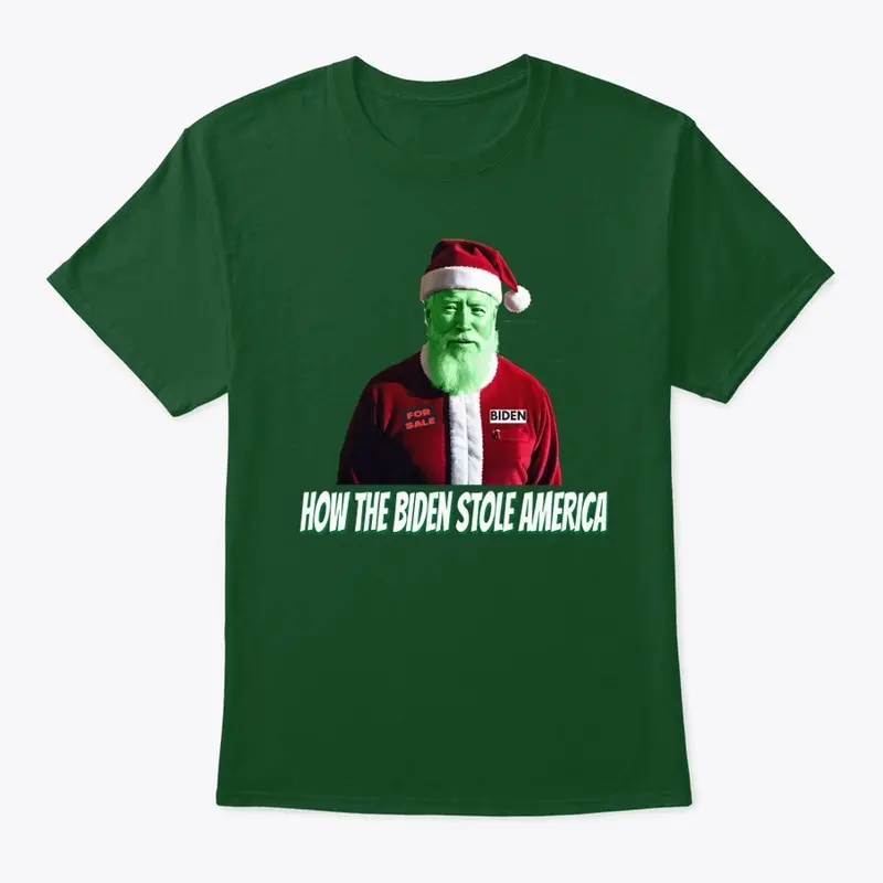 Joe Biden Christmas Parody