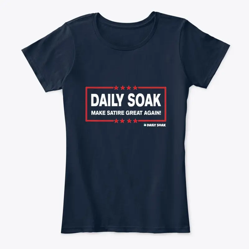 Daily Soak: Make Satire Great Again!