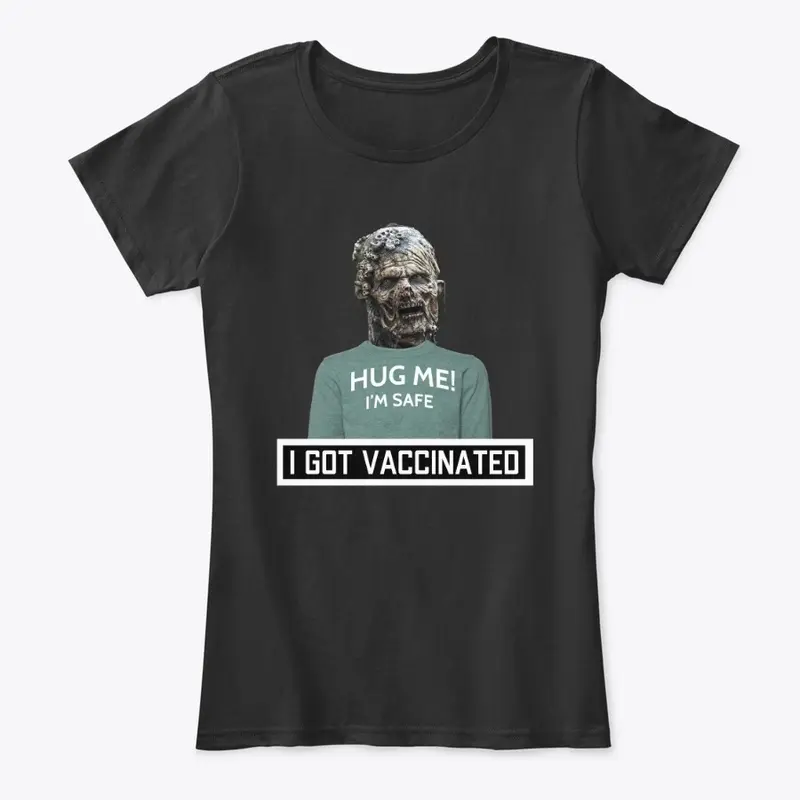 I Got Vaccinated! Parody Shirt