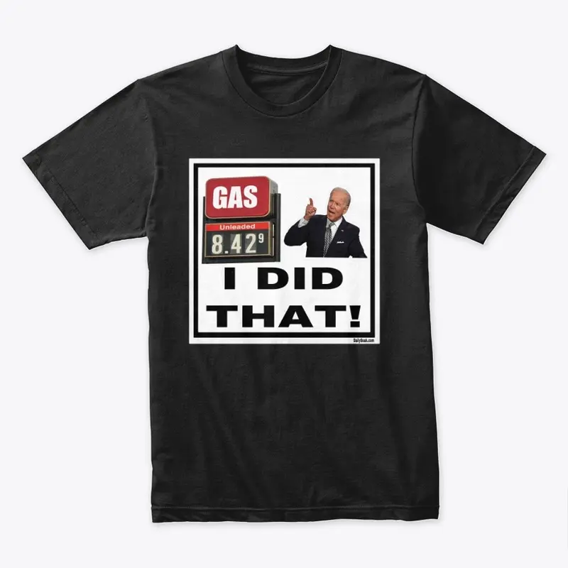 Joe Biden - I Did That!