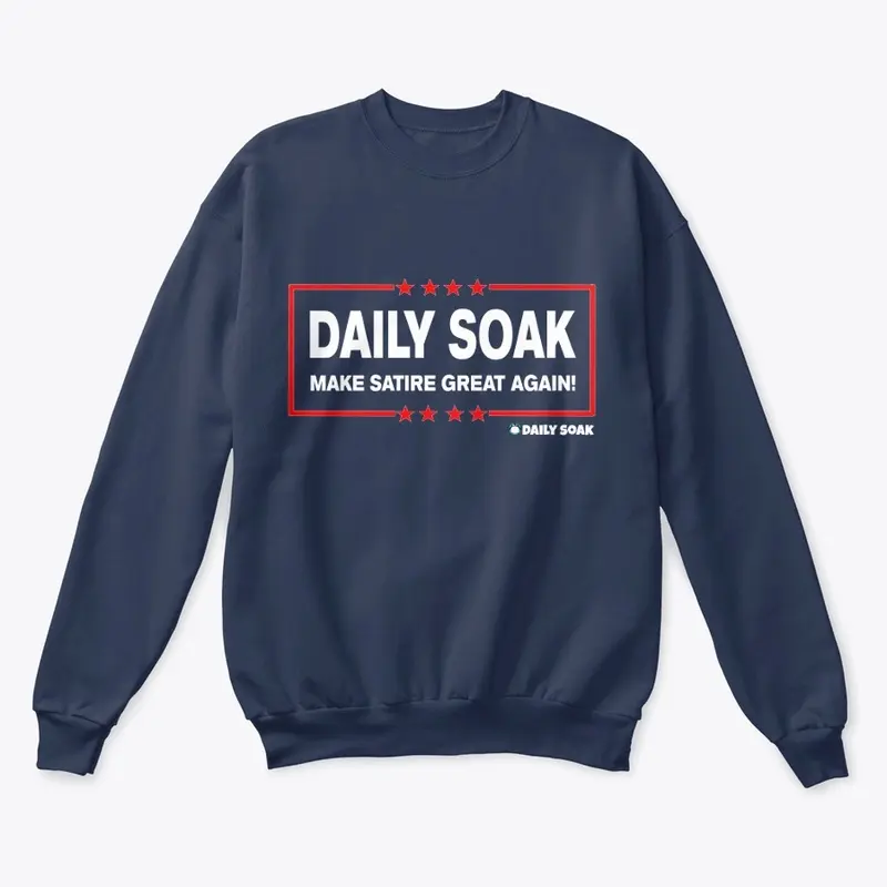 Daily Soak: Make Satire Great Again!